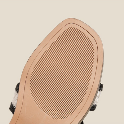 Élise Raphia™ | Elegant Sandals