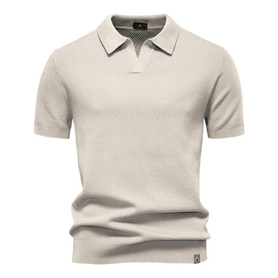 Ulrich – Structured Polo Shirt
