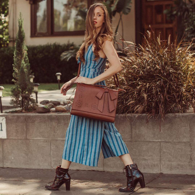 Bernadette – Crossbody Bag with Bows