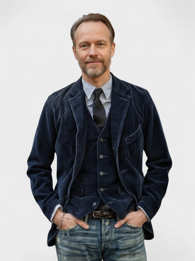 Radek™ | Vintage jakke og vest