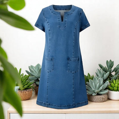 Gilja™ | Casual Denim Dress