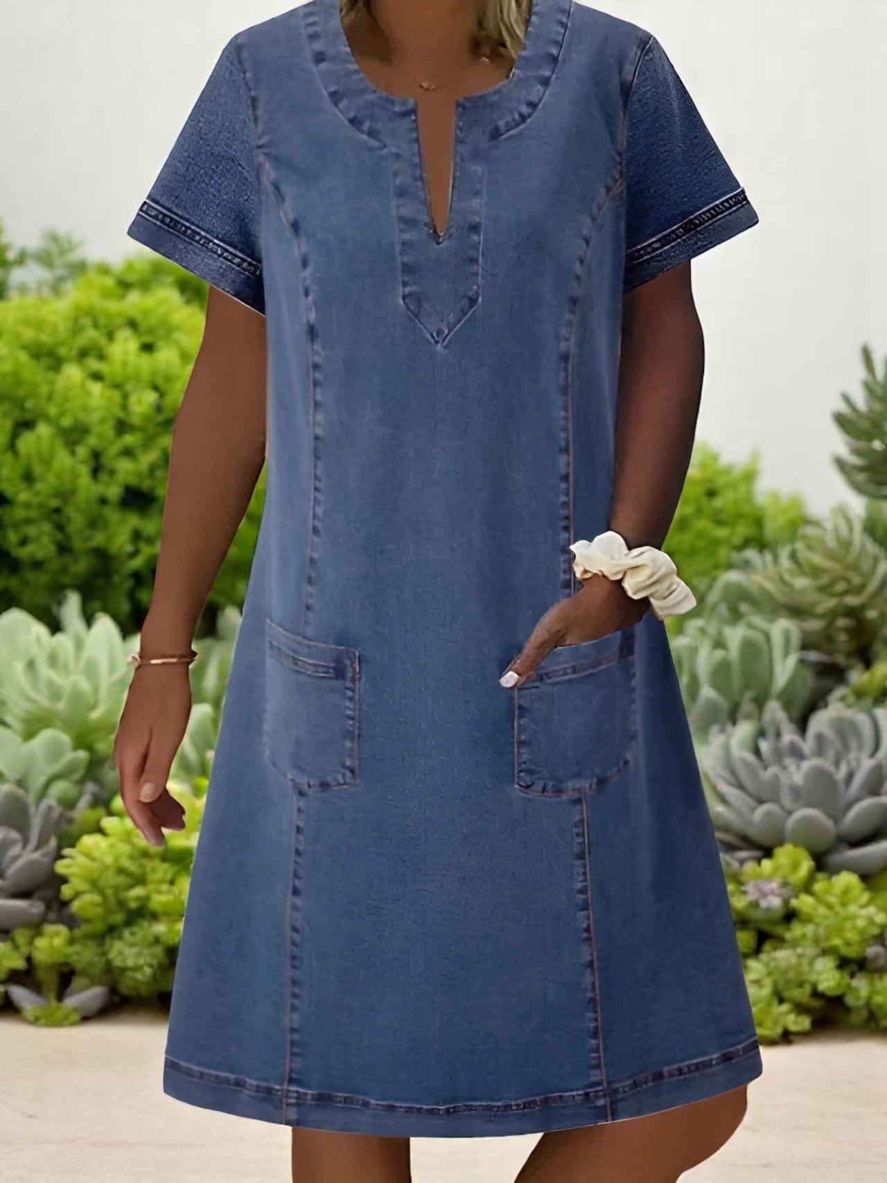 Gilja™ | Casual Denim Dress