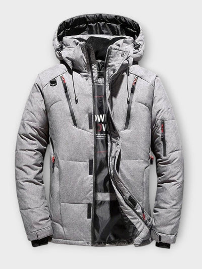 Arktis Pro™ | Solid herre-vinterparka