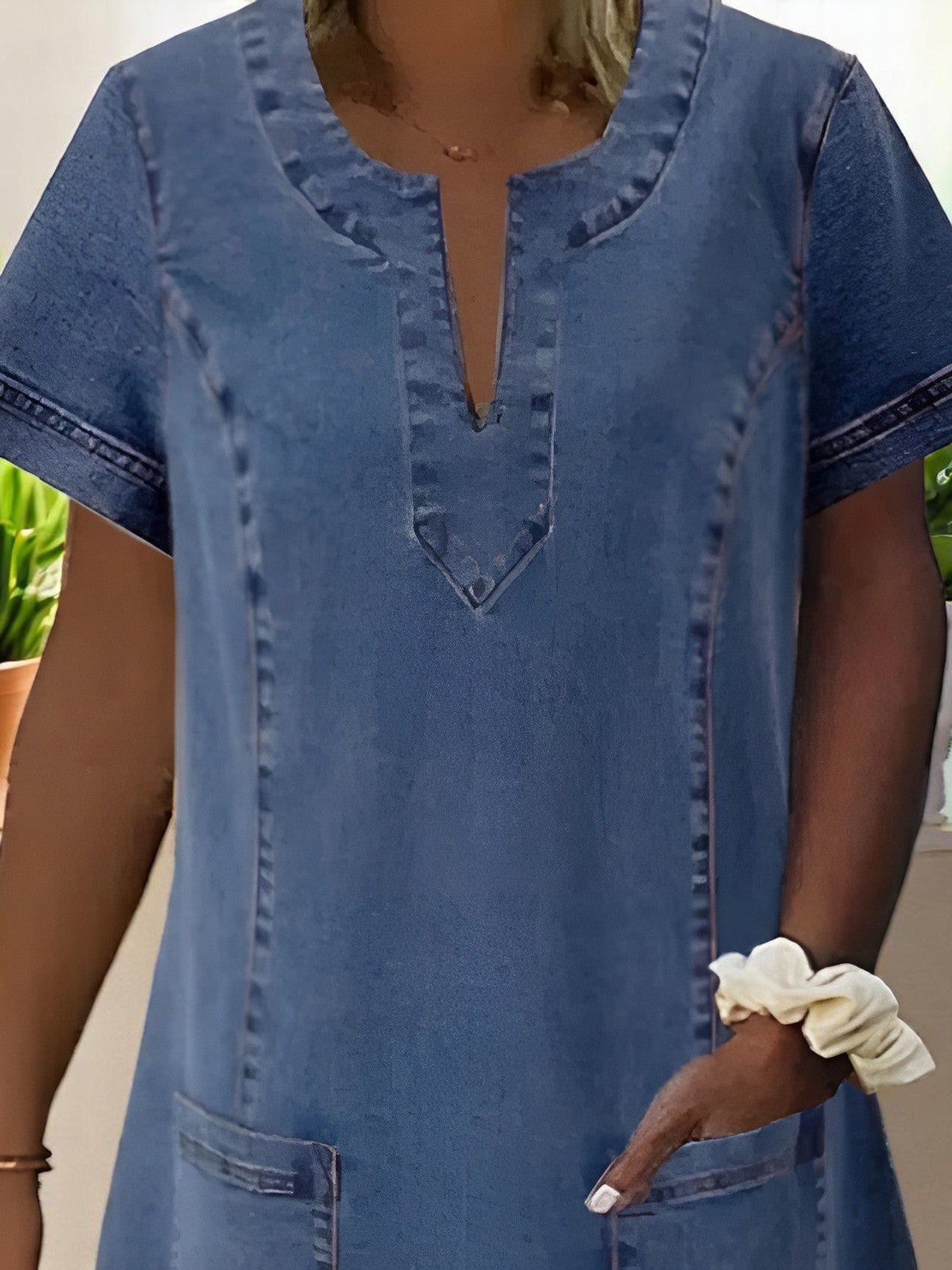 Gilja™ | Casual Denim Dress