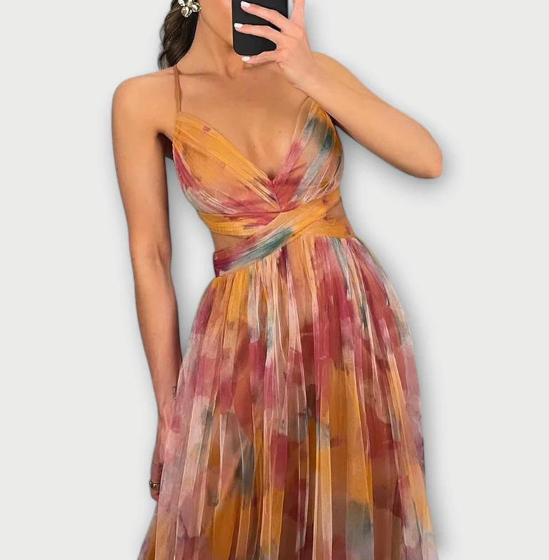 Alina™ | Chic and Lightweight Dress for Every Occasion