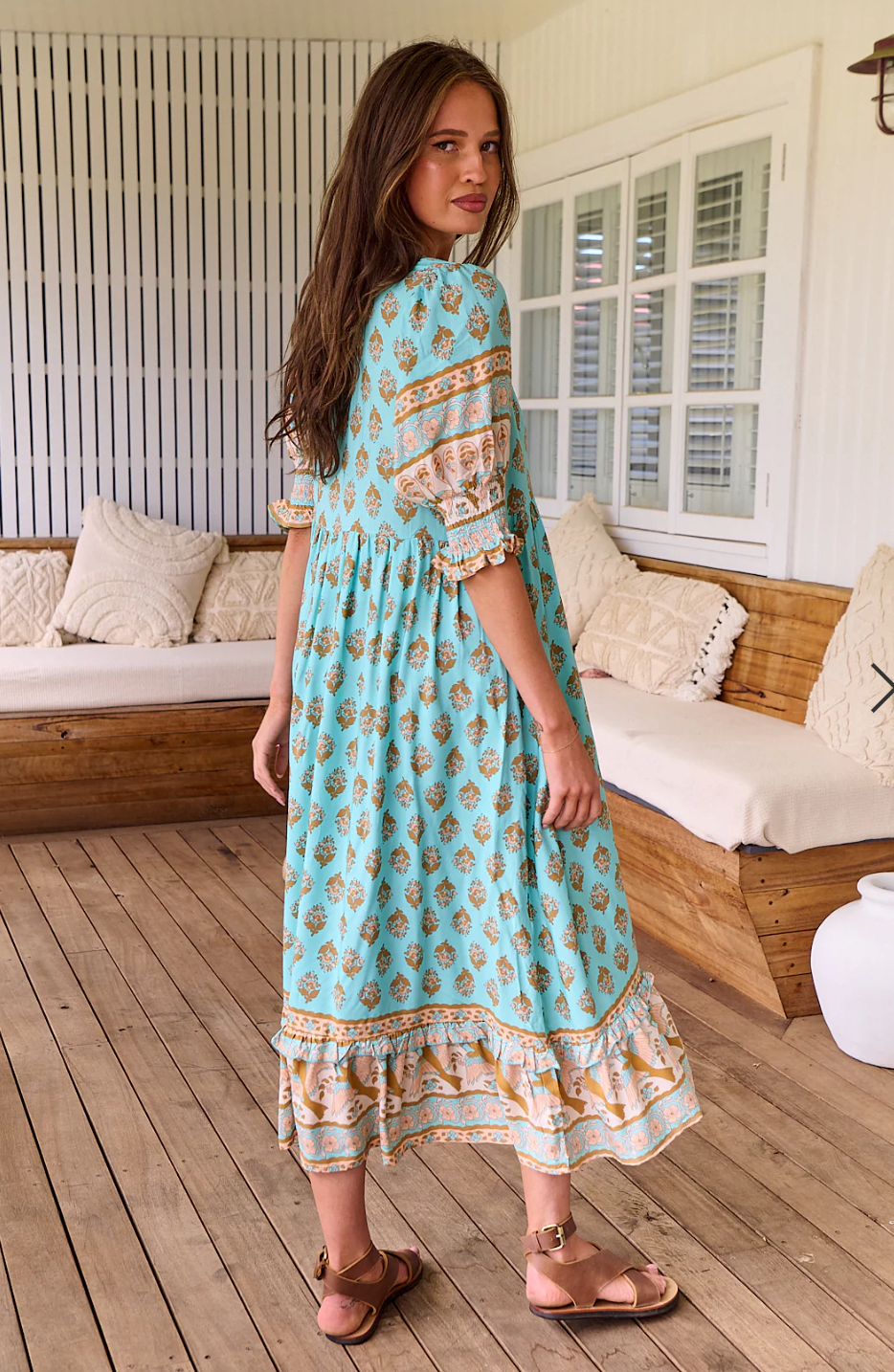 Hiley™ | Casual Dress with Print