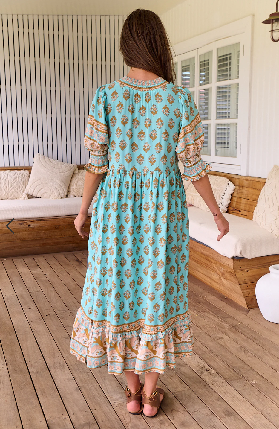 Hiley™ | Casual Dress with Print