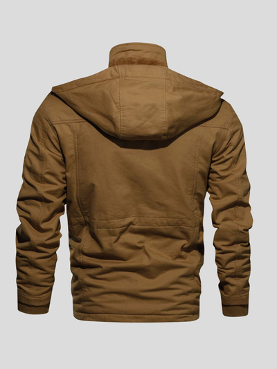 Tobias™ | Klassisk uld-peacoat