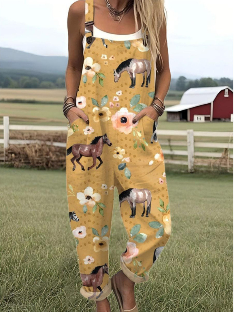 Horsin’ Around Jumpsuit