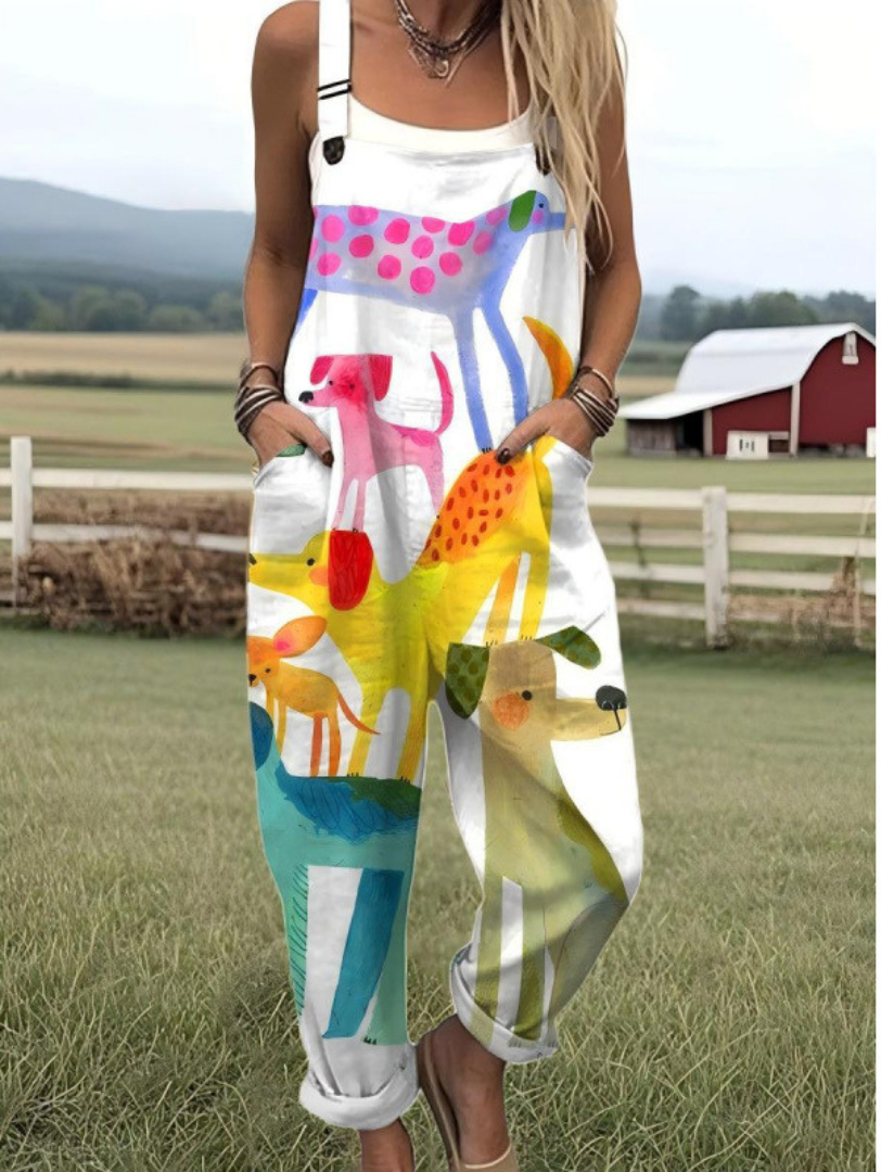 Doggin’ Around Jumpsuit