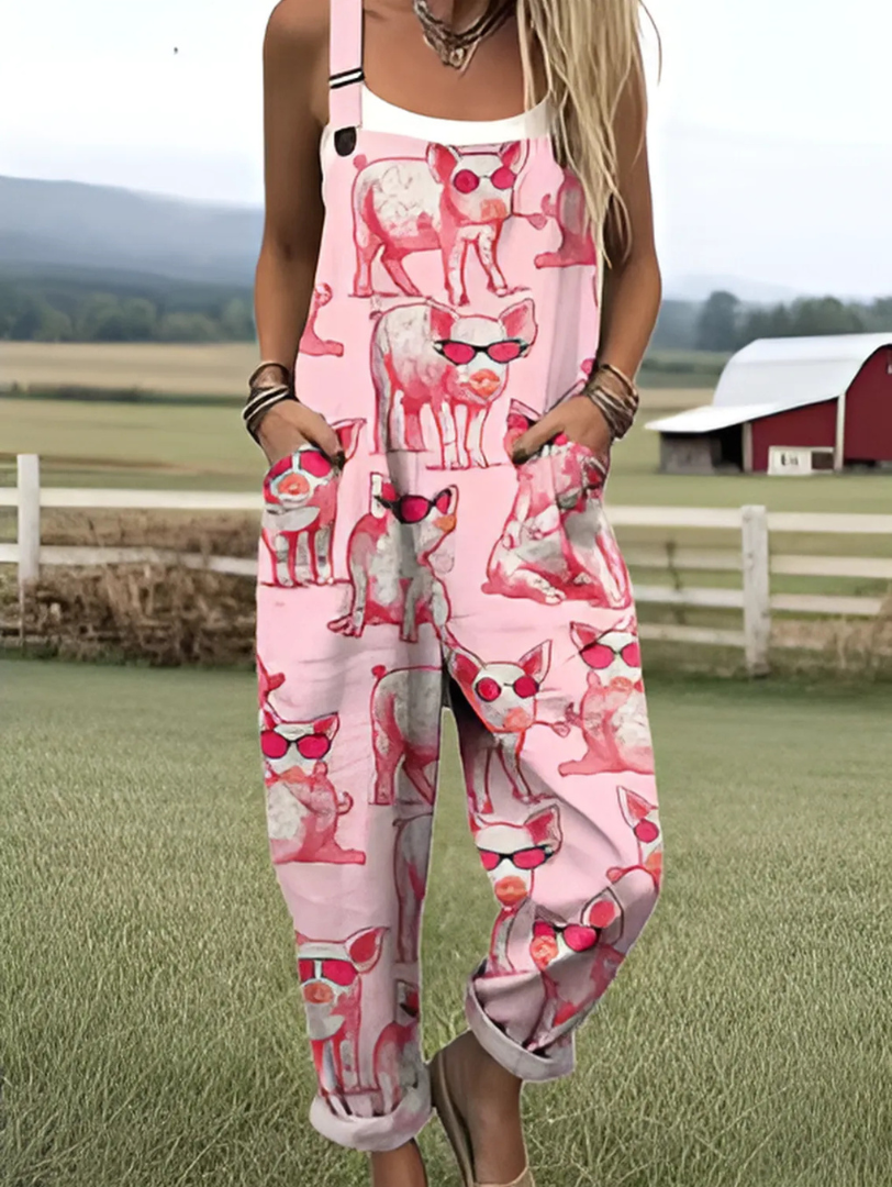 Piglet Paradise Jumpsuit
