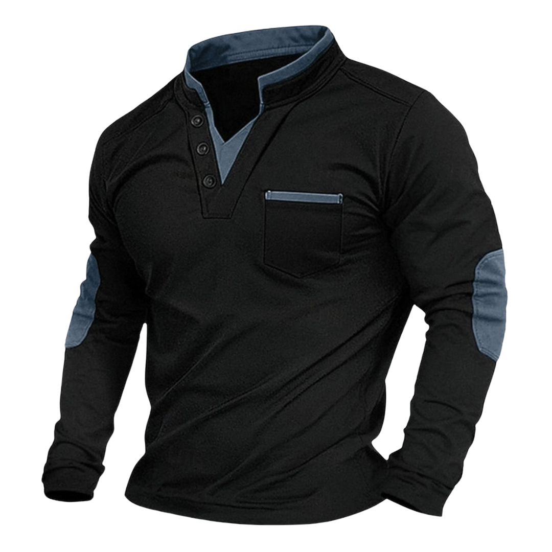 Beeckhoven™ | Men's V-Neck Sweatshirt