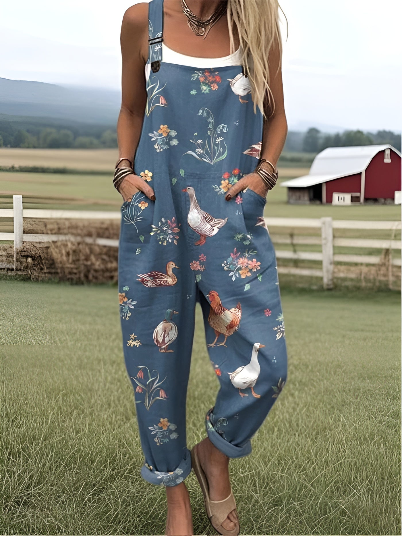Barnyard Bliss Jumpsuit