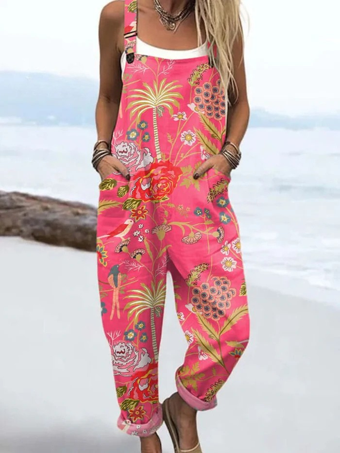 Island Glow Jumpsuit
