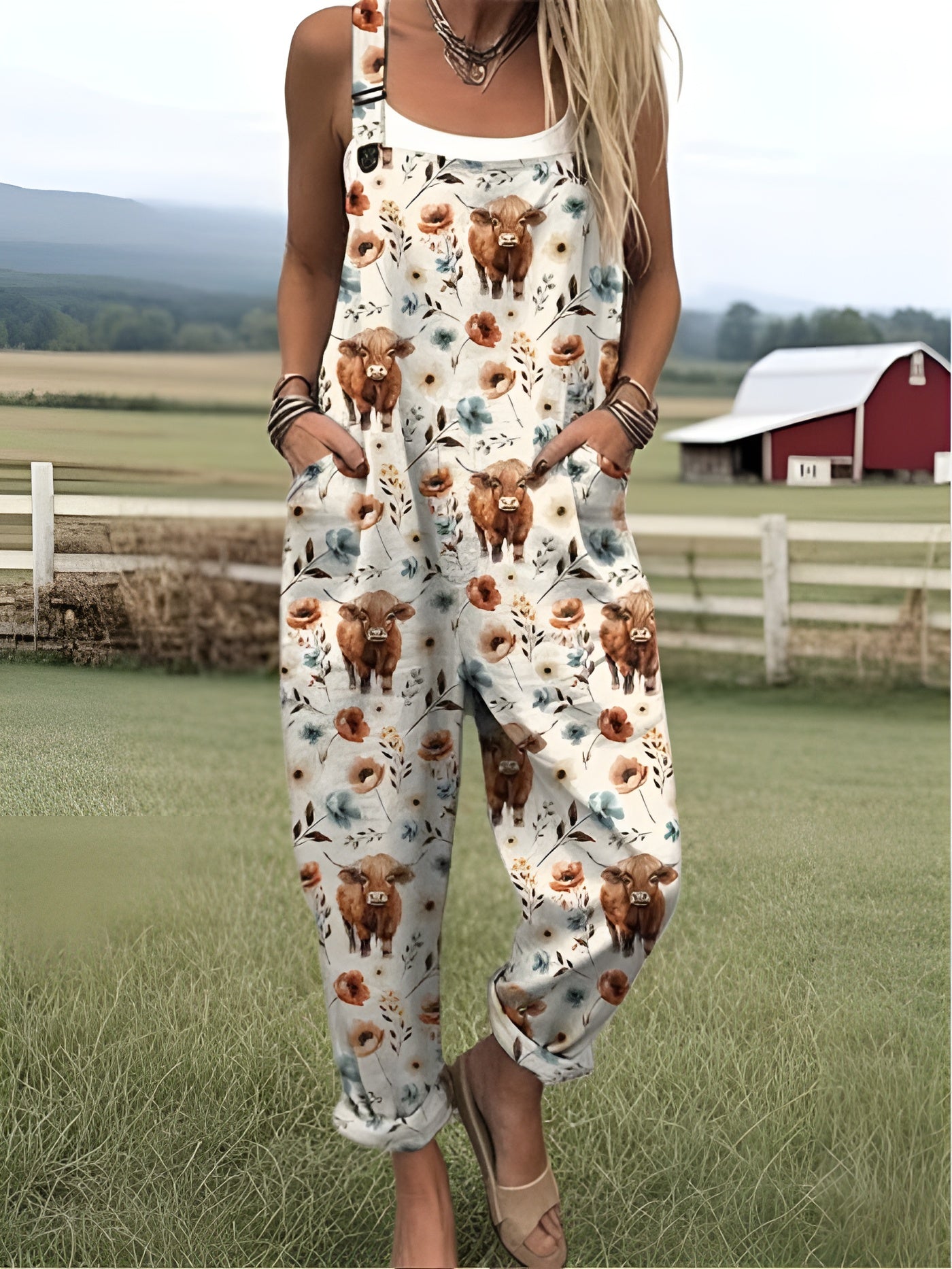 Highland Bloom Jumpsuit