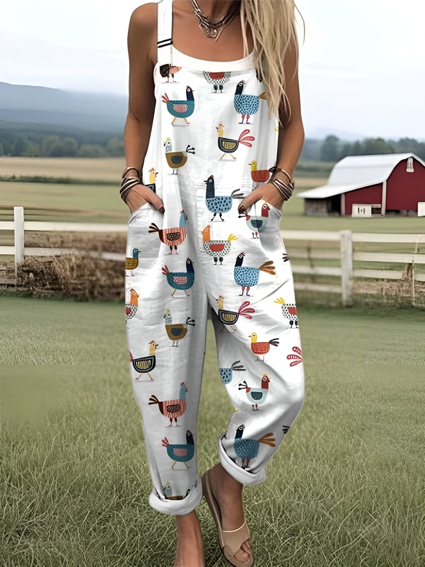 Feathered Friends Jumpsuit