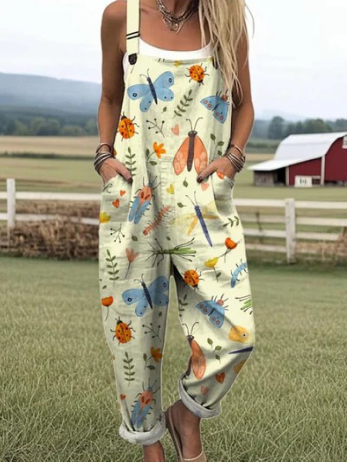 Meadow Flutter Jumpsuit