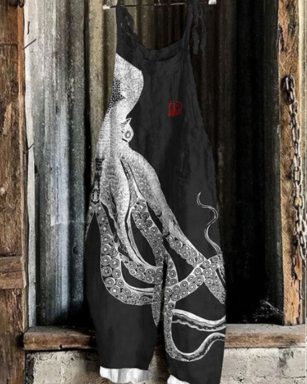 Women's Jumpsuit - Elegant Wide Leg Design for Comfort and Style