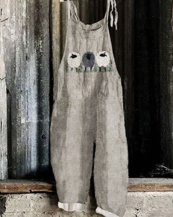 Vintage Jumpsuit - Elegant Style for Women with Comfort and Functionality