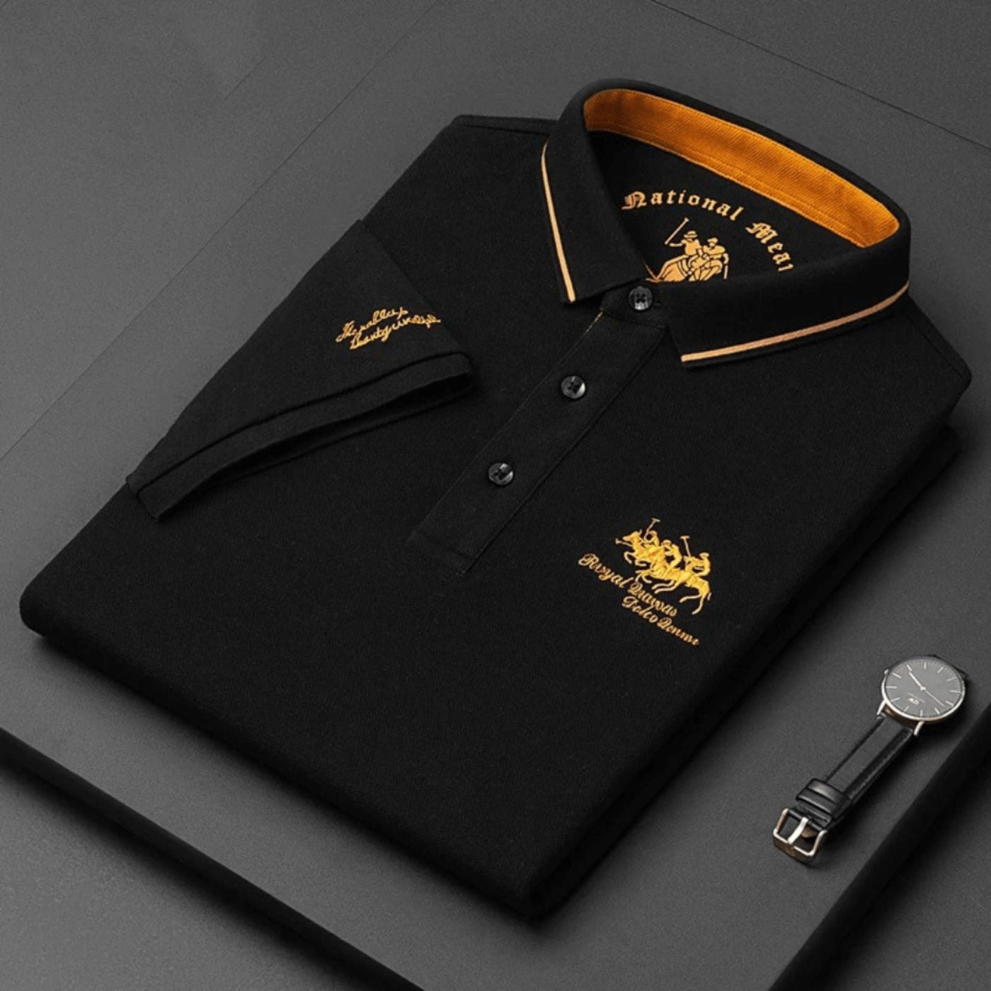Lenoir™ | Luxe polo