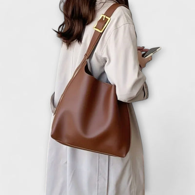 Isidore – Elegant Leather Shoulder Bag