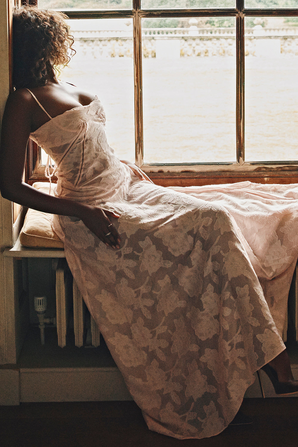 Paulette™ | Elegant Long Dress with Corset