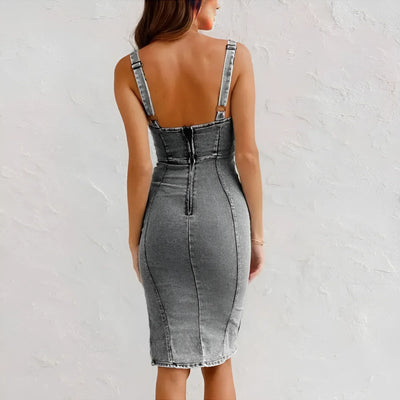 Arianna™ | Denim Dress