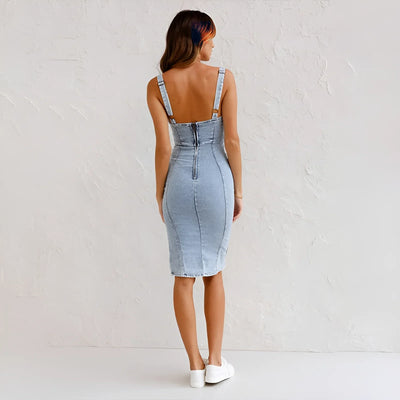 Arianna™ | Denim Dress