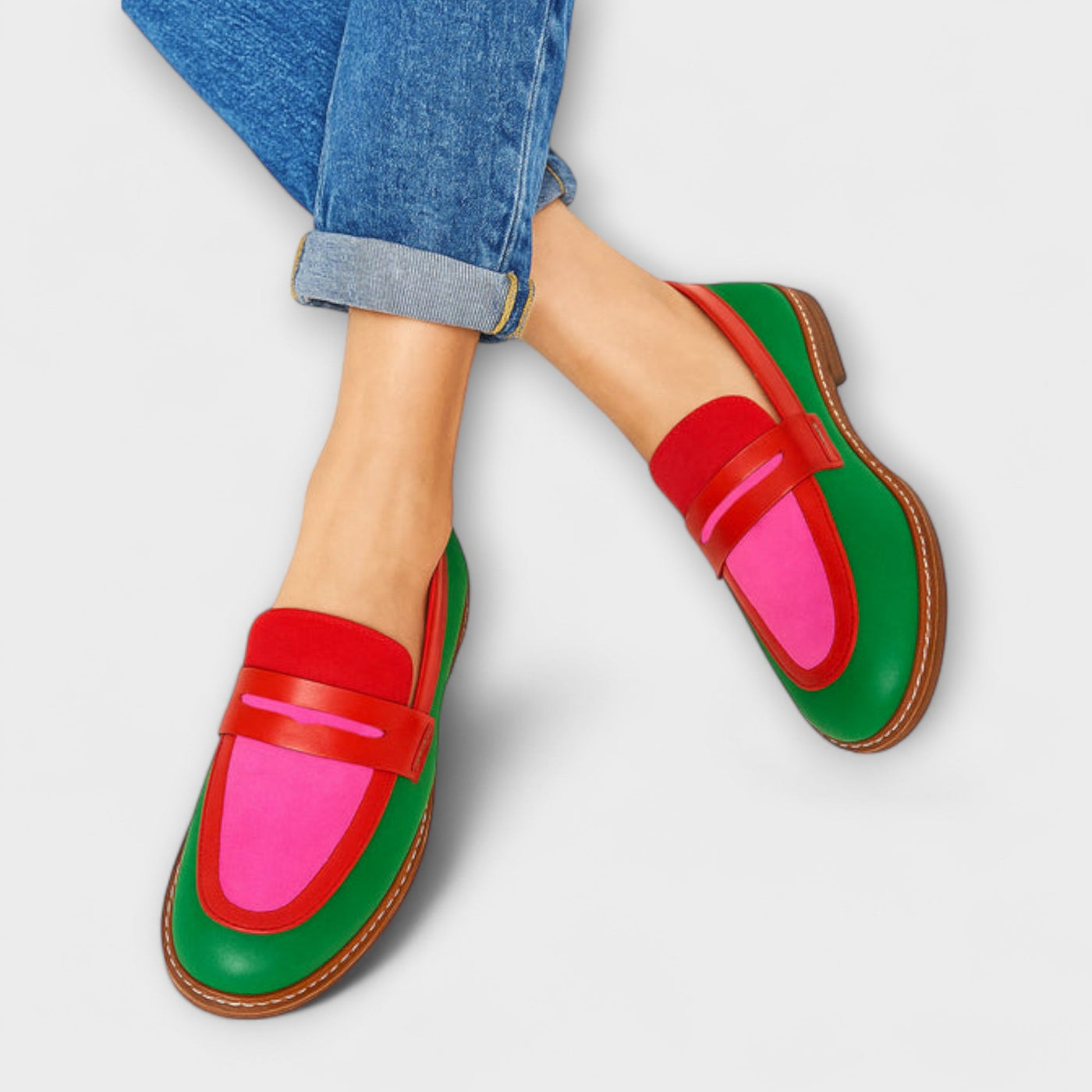 Nerys | Colorful Casual Loafers