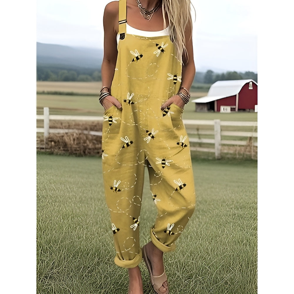 Honeybee Haven Jumpsuit