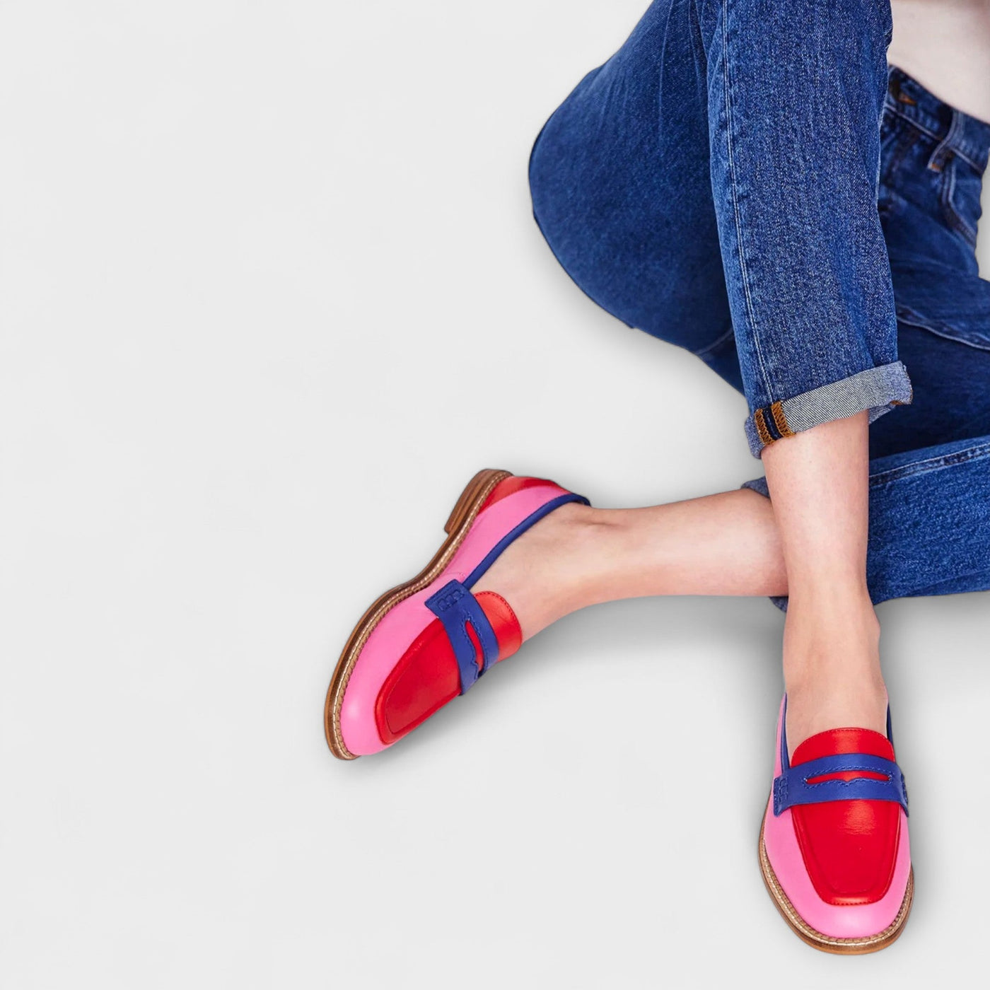 Eira | Colorful Loafers