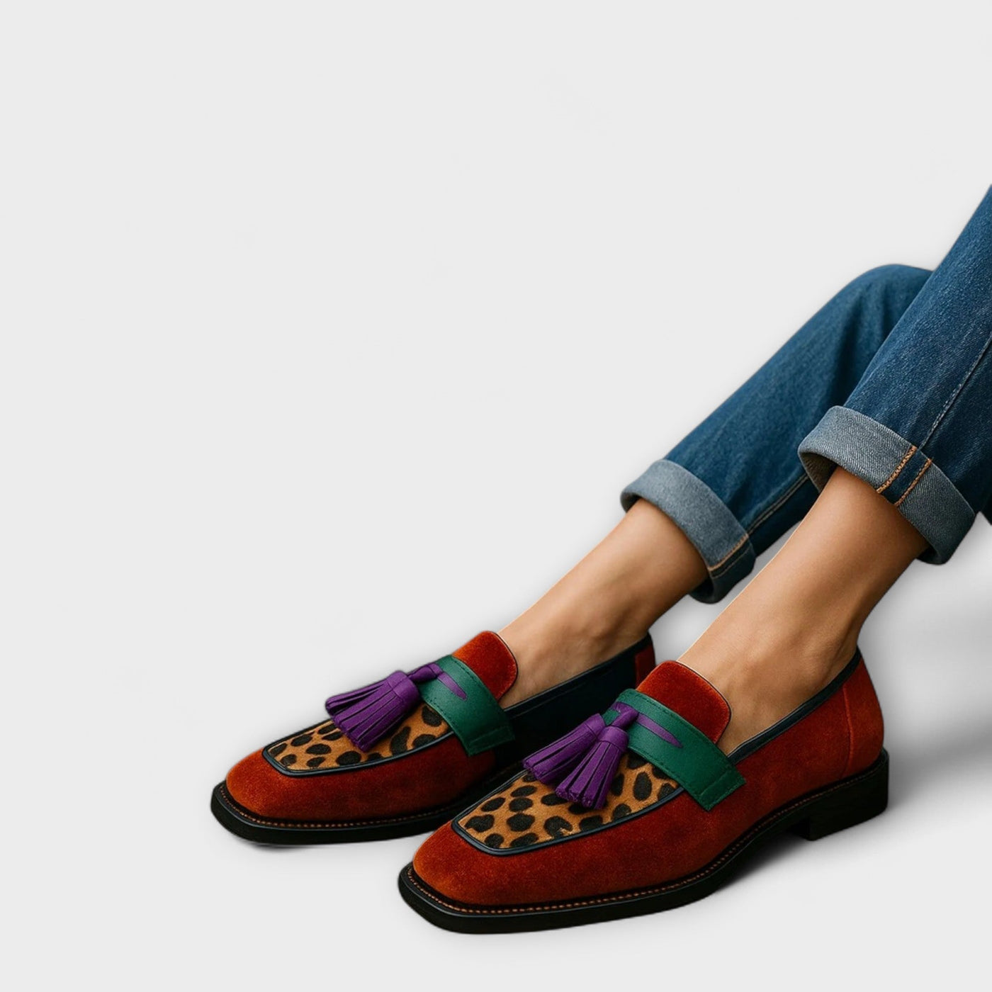 Sylva | Multicoloured Moccasins