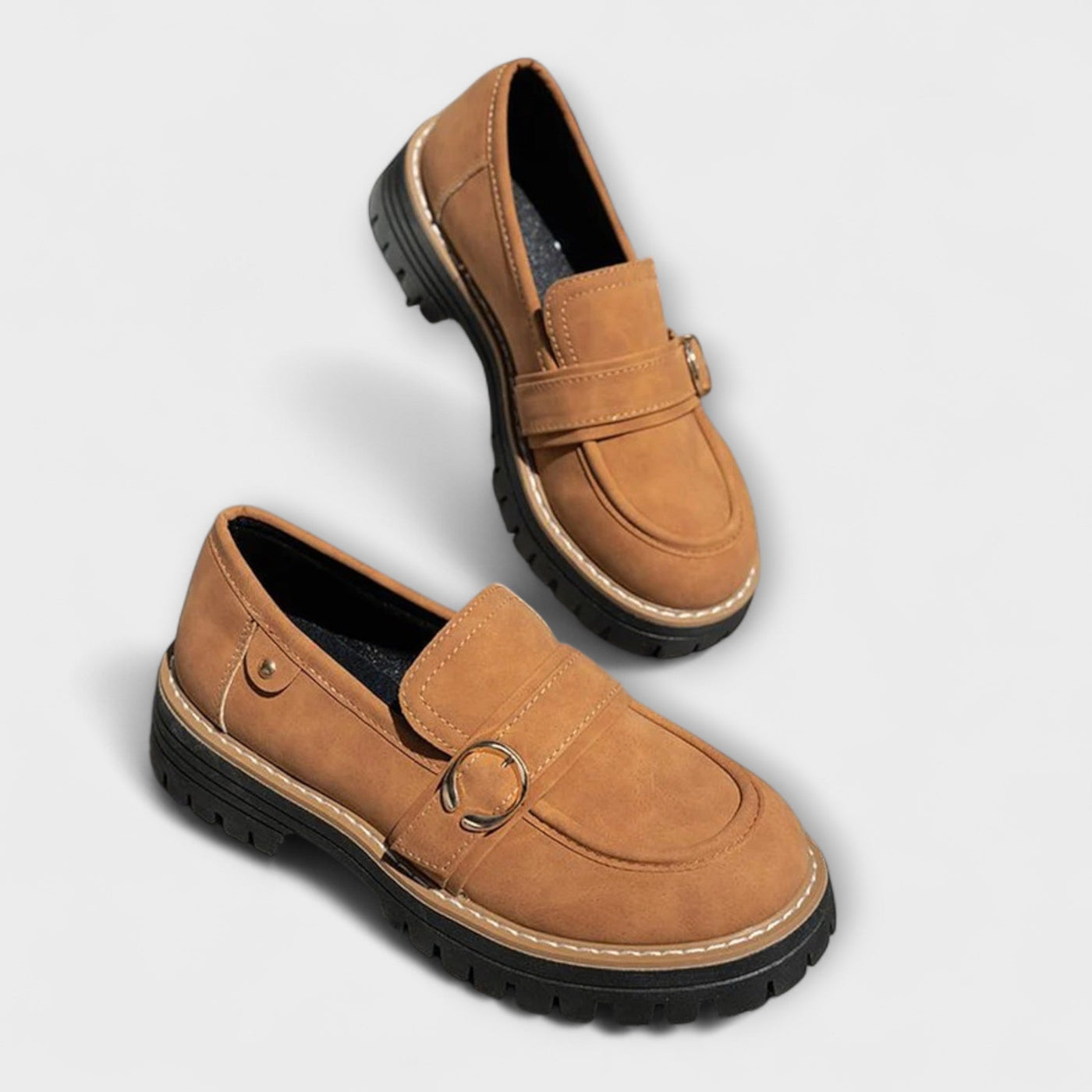 Ode | Casual Round Toe Loafers