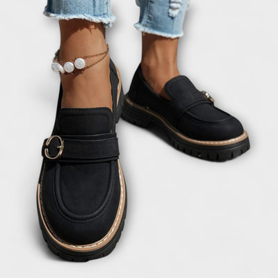 Ode | Casual Round Toe Loafers