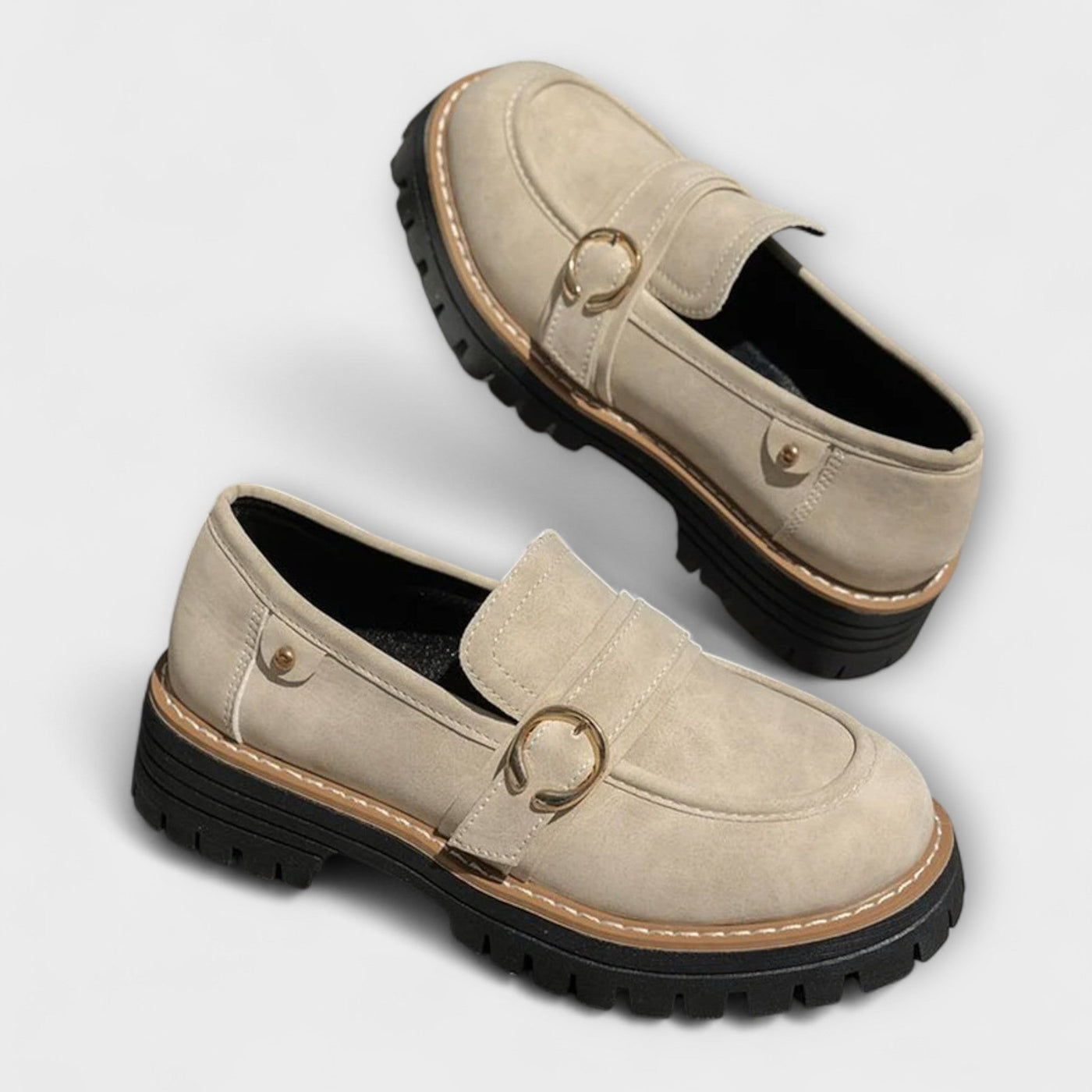 Ode | Casual Round Toe Loafers