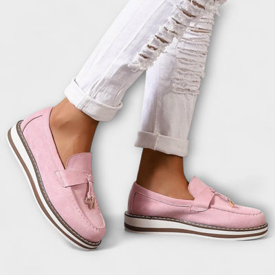 Beryl | Casual Round Toe Sneakers