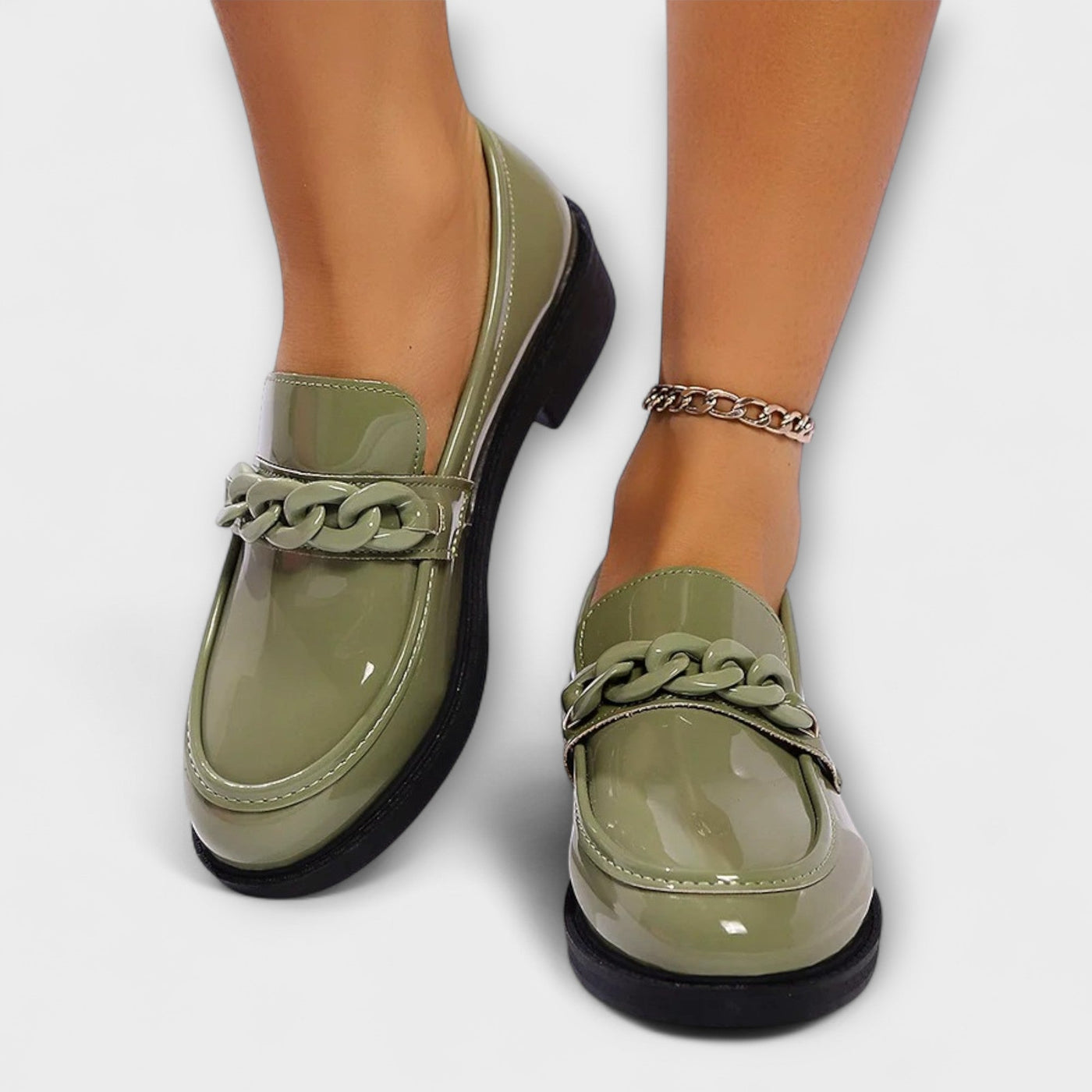 Fern | Formal Moccasins
