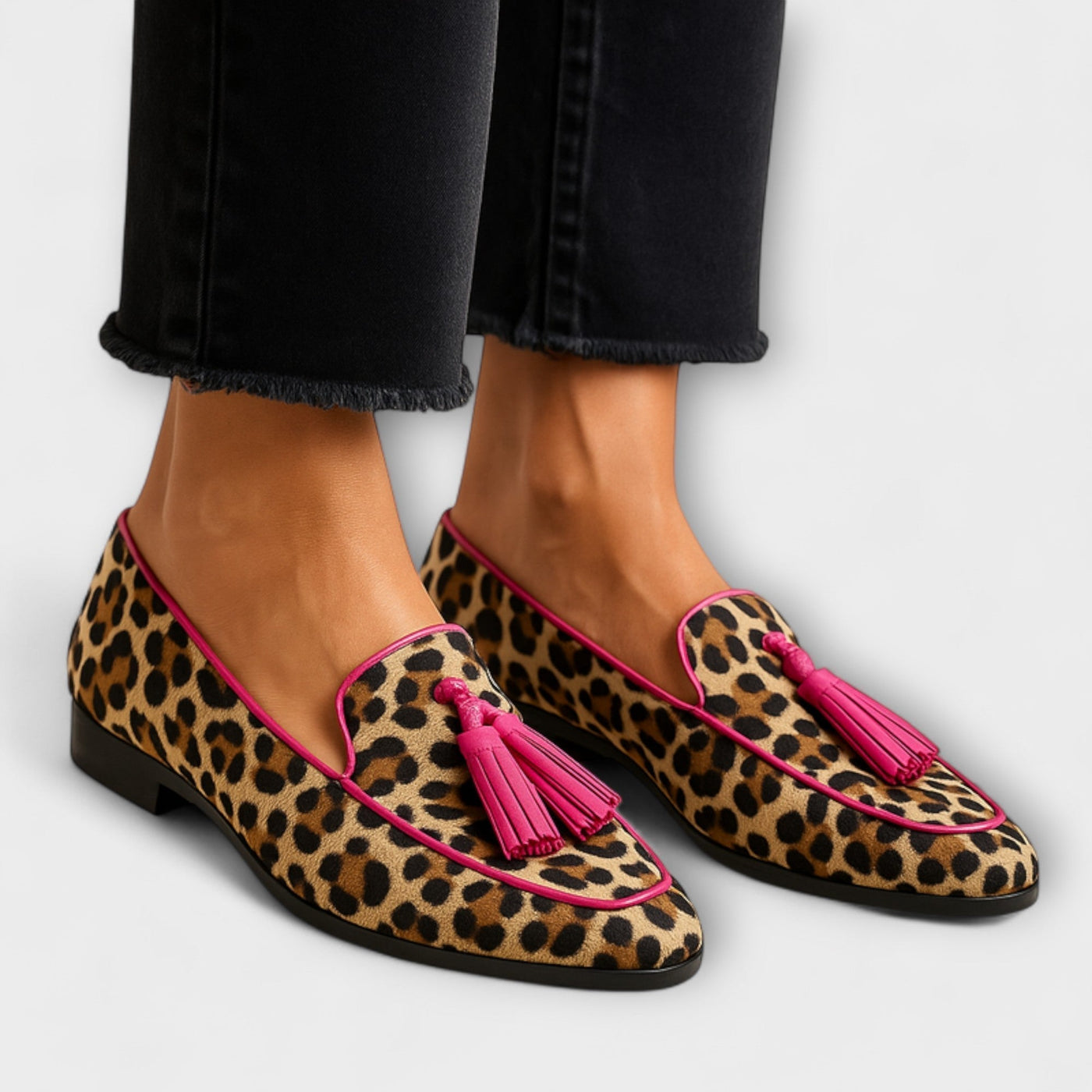 Delia | Tassel Loafers