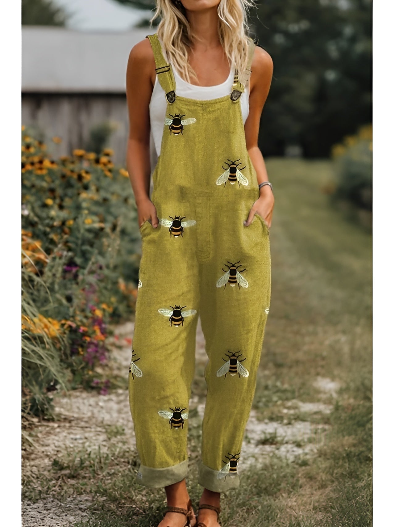 Honey Harvest Jumpsuit