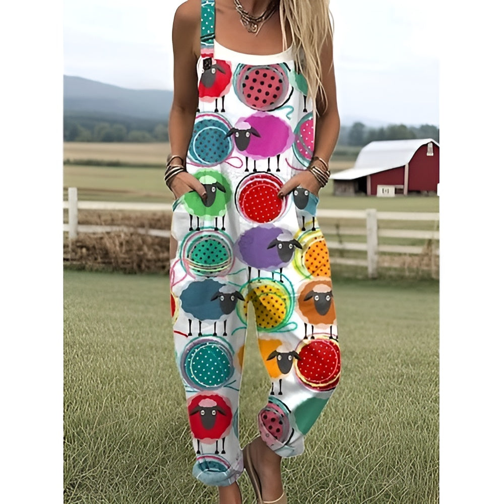 Counting Sheep Jumpsuit