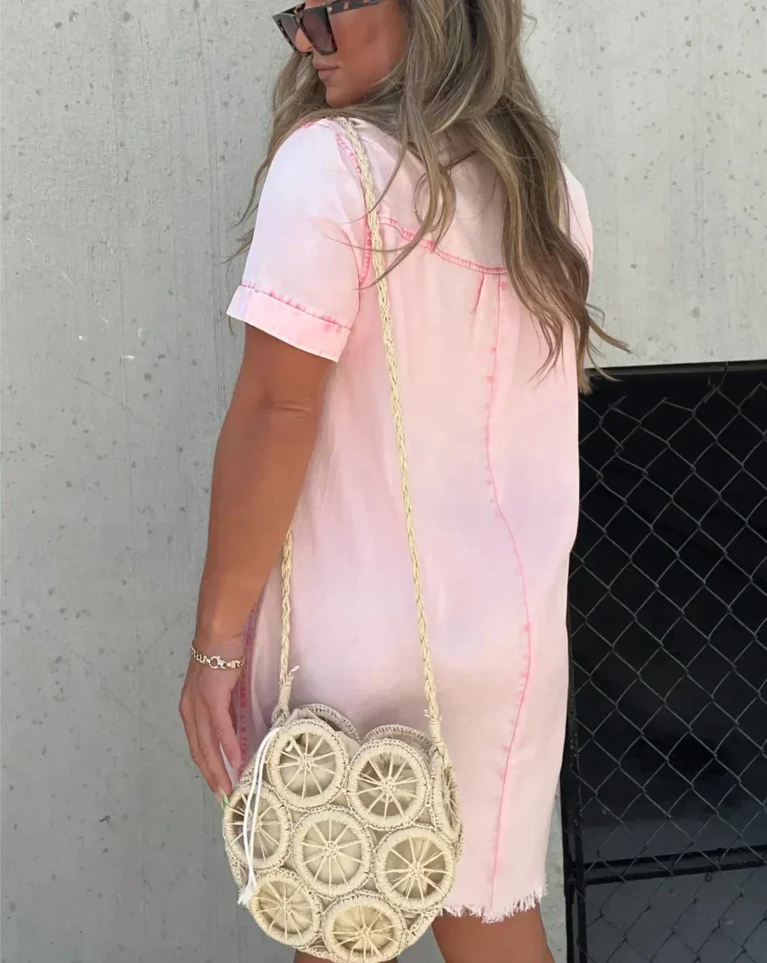 Vera™ | Elegant Denim Dress