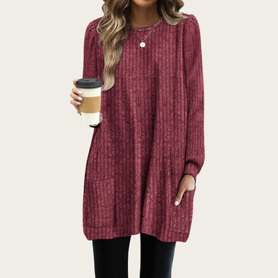 Nadia Cozy Pocket Tunic
