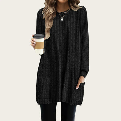 Nadia Cozy Pocket Tunic