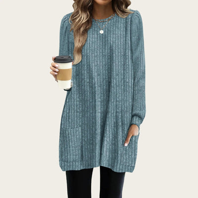 Nadia Cozy Pocket Tunic