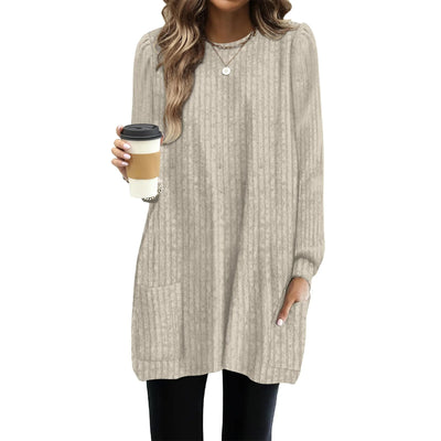 Nadia Cozy Pocket Tunic