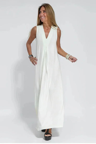 Nicole™ | Elegant Maxi Dress with Matching Cardigan