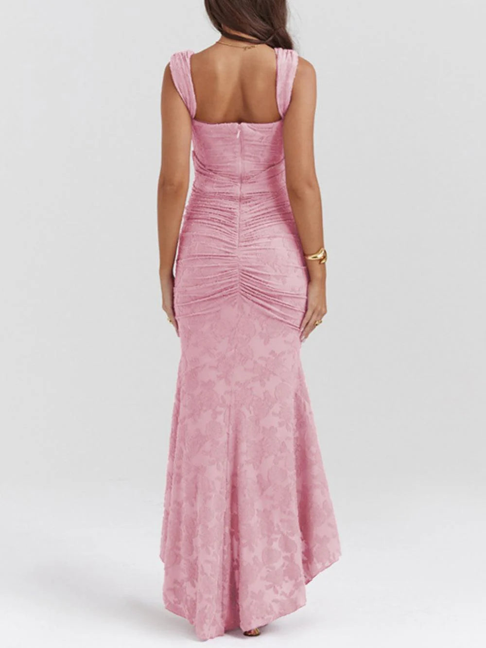 Blue Bell Floral Maxi Dress