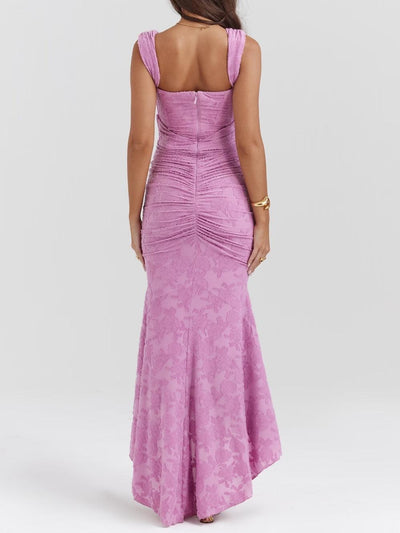 Blue Bell Floral Maxi Dress