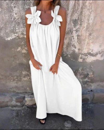 Saskia™ | Maxi Dress with Floral Print