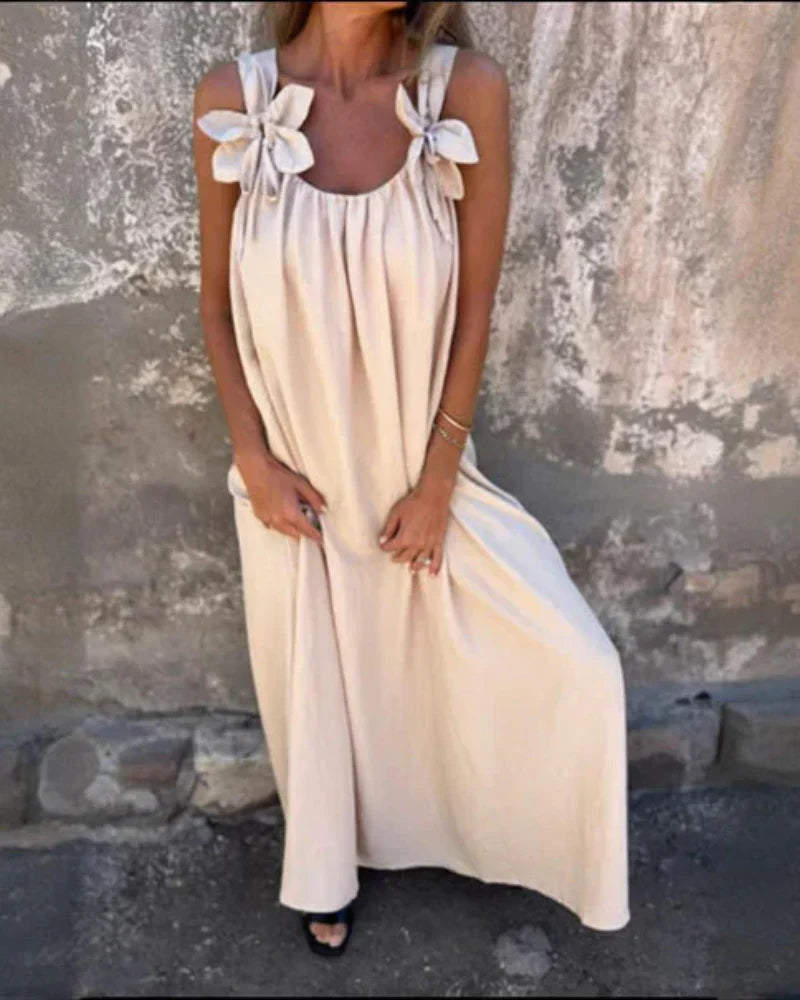 Saskia™ | Maxi Dress with Floral Print